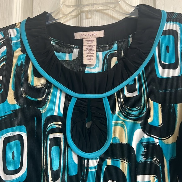 Conviction multicolor women’s top size - Picture 2 of 3